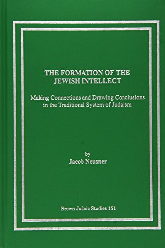 The Formation of the Jewish Intellect