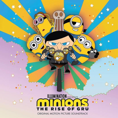 Various Artists Minions: The Rise Of Gru (Colored