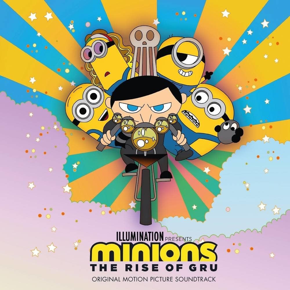 Various Artists Minions: The Rise Of Gru (Colored