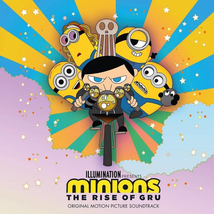 Various Artists Minions: The Rise Of Gru (Colored