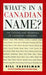 What's in a Canadian Name?