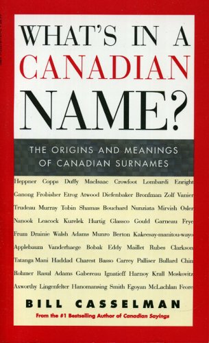What's in a Canadian Name?