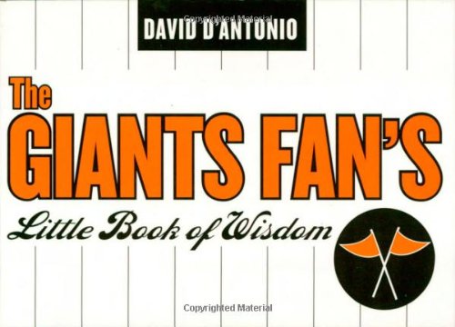 The Giants Fan's Little Book of Wisdom