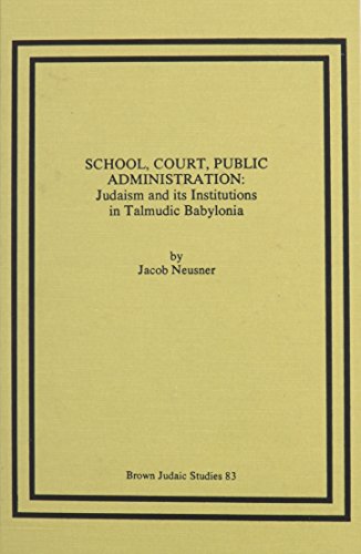 School, Court, Public Administration