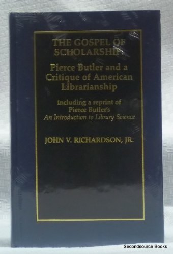 The Gospel of Scholarship