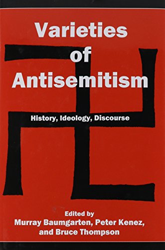 Varieties of Antisemitism
