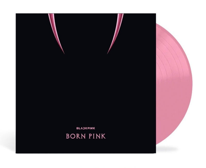 Blackpink Born Pink (Limited Edition, Pink Vinyl