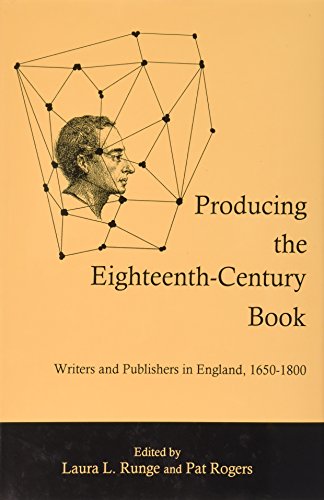 Producing the Eighteenth-Century Book