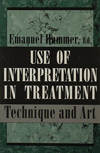 Use of Interpretation in Treatment