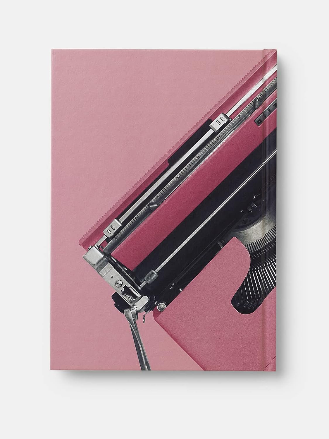 Olivetti Pink Midsized Lined Notebook