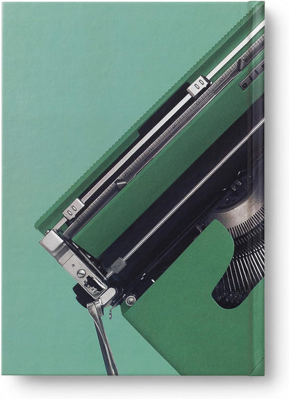 Olivetti Green Midsized Lined Notebook