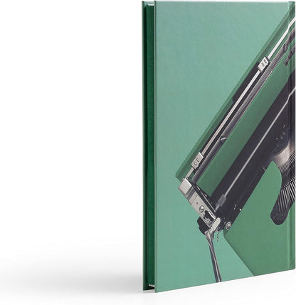 Olivetti Green Midsized Lined Notebook