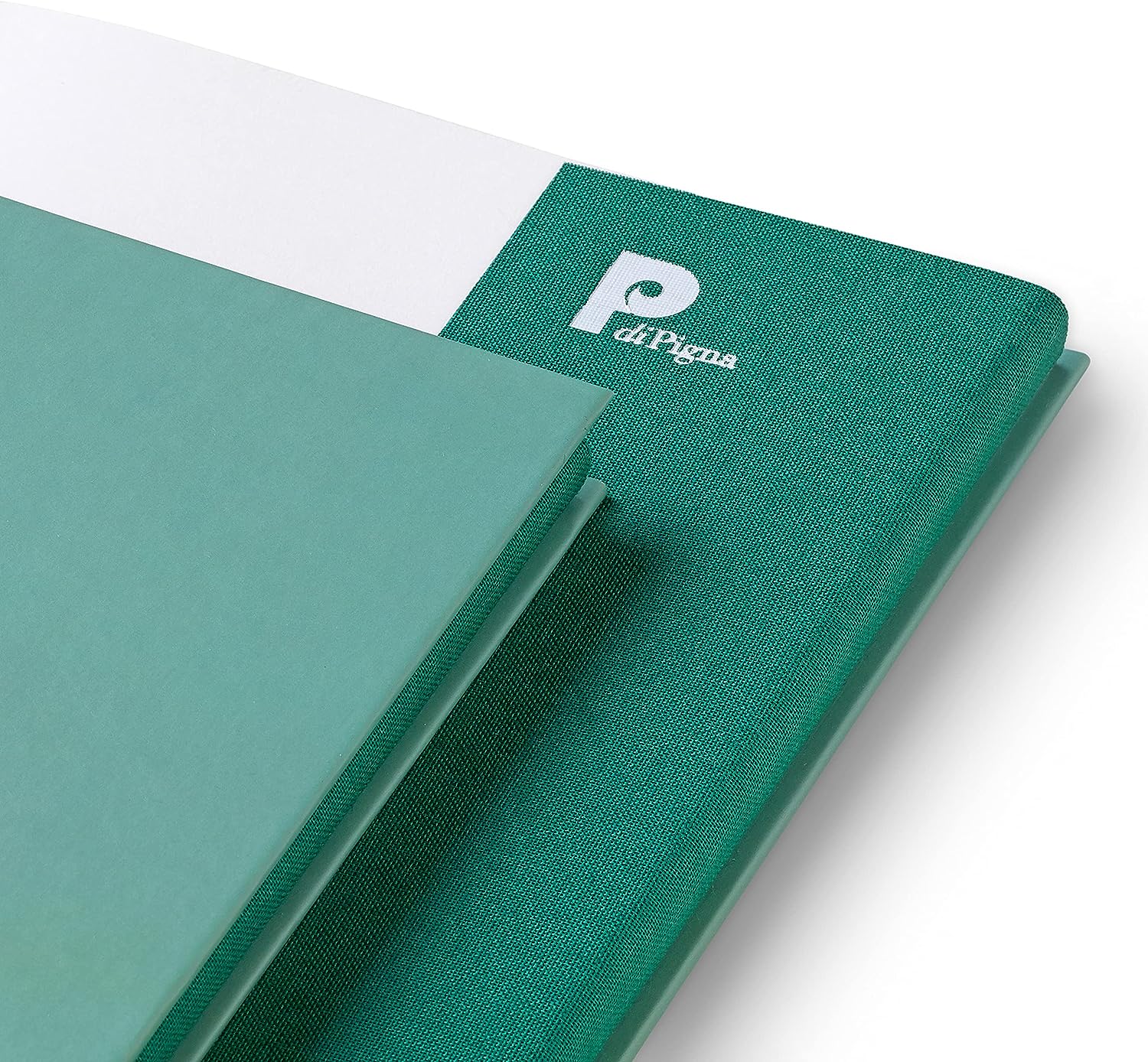 Olivetti Green Midsized Lined Notebook