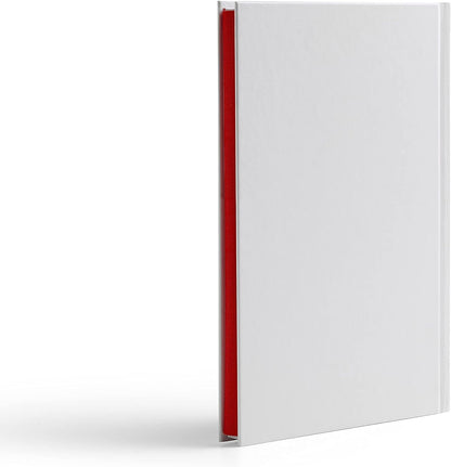 Enzo Mari La Mela Midsized Lined Notebook