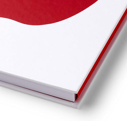 Enzo Mari La Mela Midsized Lined Notebook