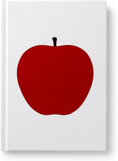 Enzo Mari La Mela Midsized Lined Notebook