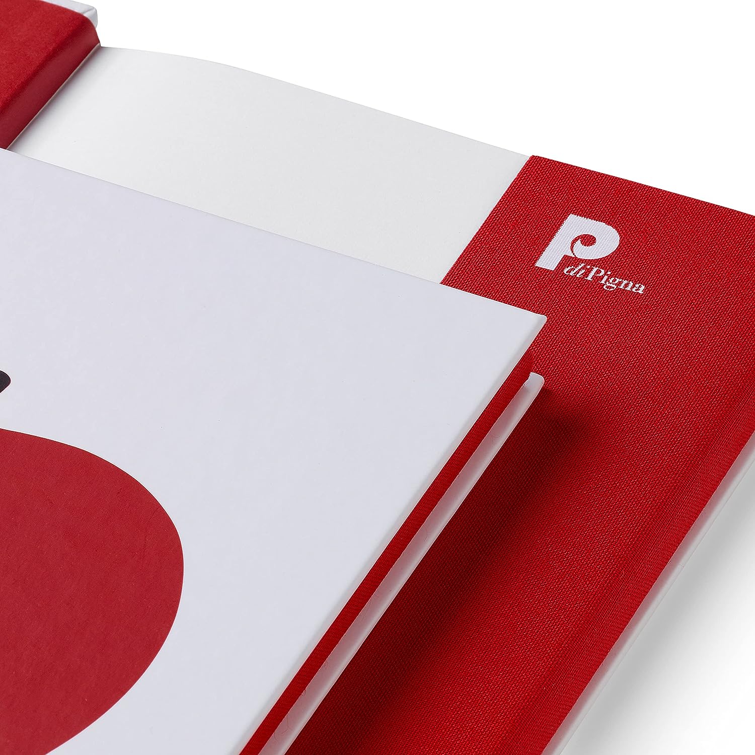 Enzo Mari La Mela Midsized Lined Notebook