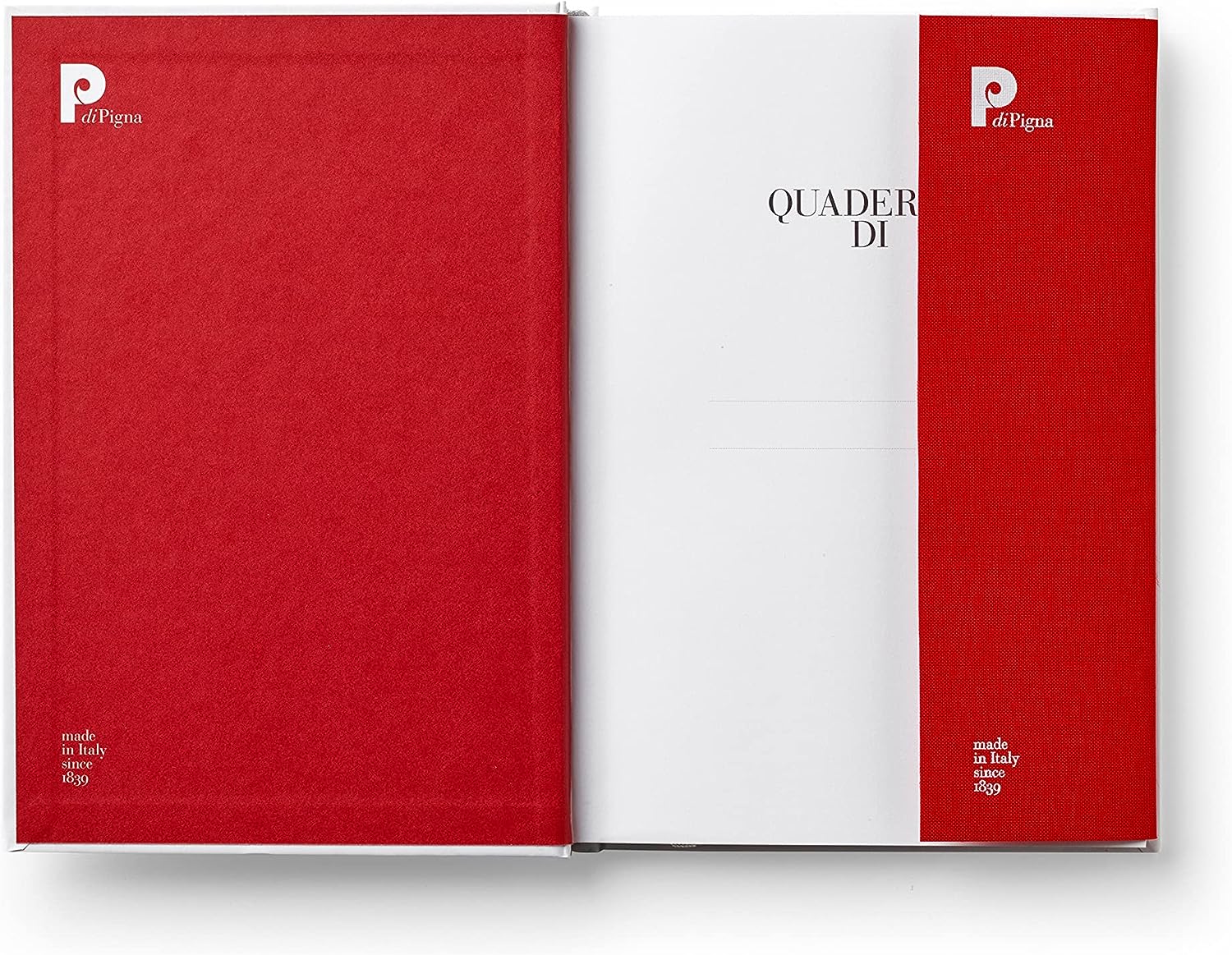 Enzo Mari La Mela Midsized Lined Notebook