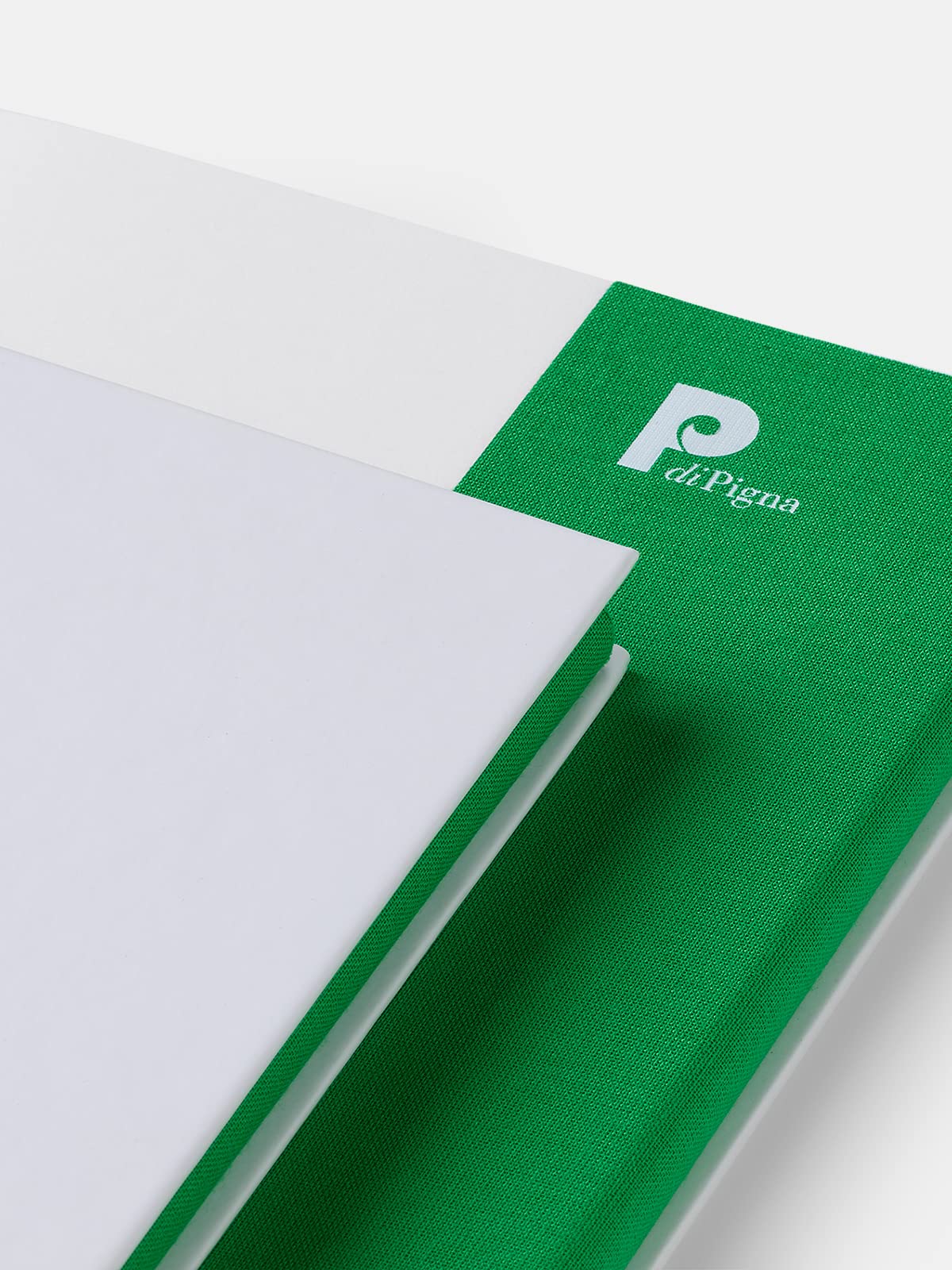 PdiPigna - Notebook striped A5 Hardcover ENZO MARI DANESE Two, La Pera