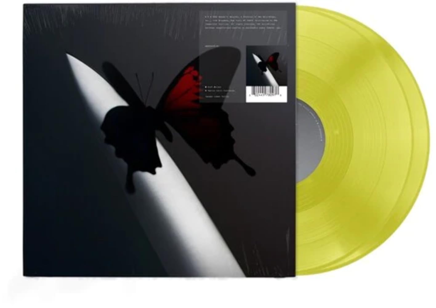 Twelve Carat Toothache (Lemon Yellow Vinyl) (Indies)-POST MALONE