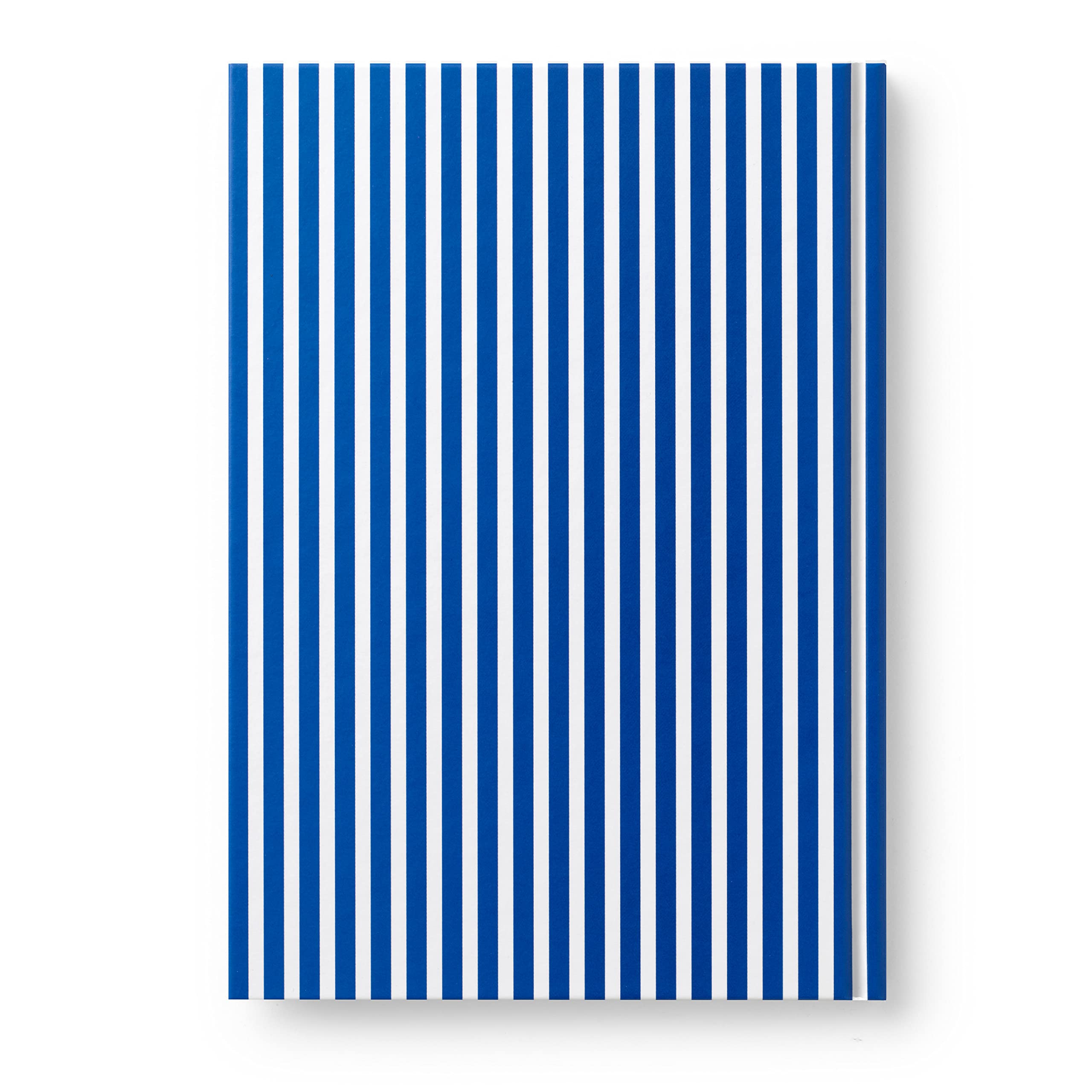 Bella Copia Blue Midsized Lined Notebook