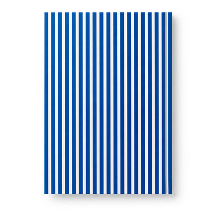 Bella Copia Blue Midsized Lined Notebook