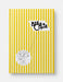 Bella Copia Yellow Midsized Lined Notebook