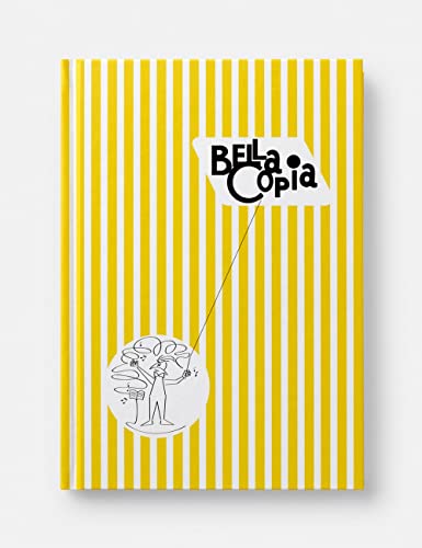 Bella Copia Yellow Midsized Lined Notebook