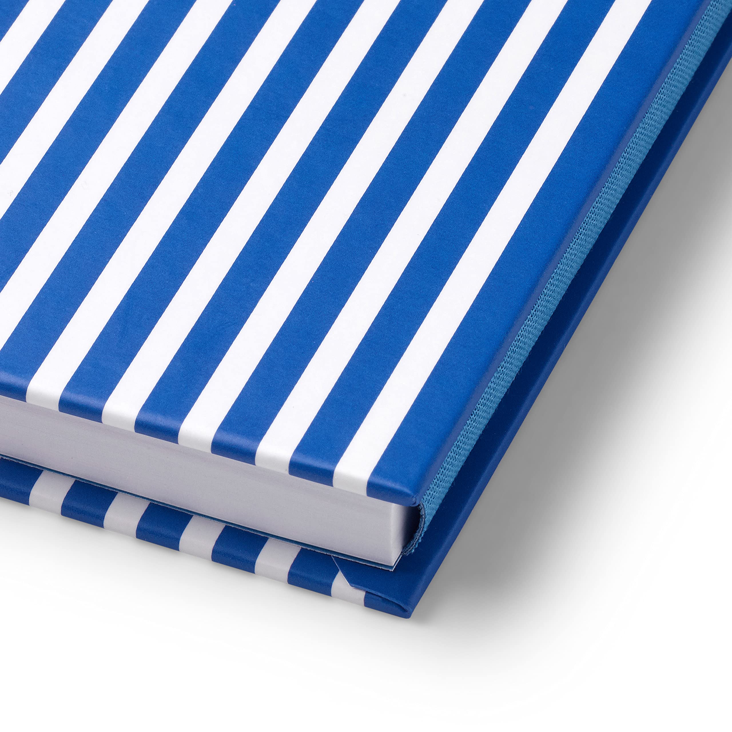 Bella Copia Blue Midsized Blank Notebook