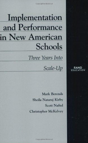 Implementation and Performance in New American Schools