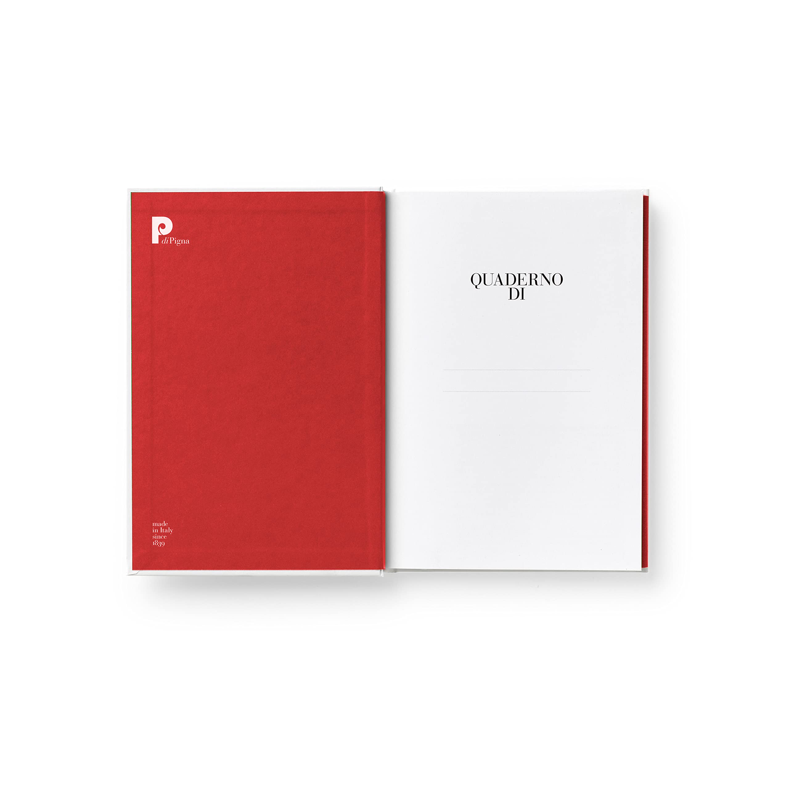 Enzo Mari La Mela Midsized Blank Notebook