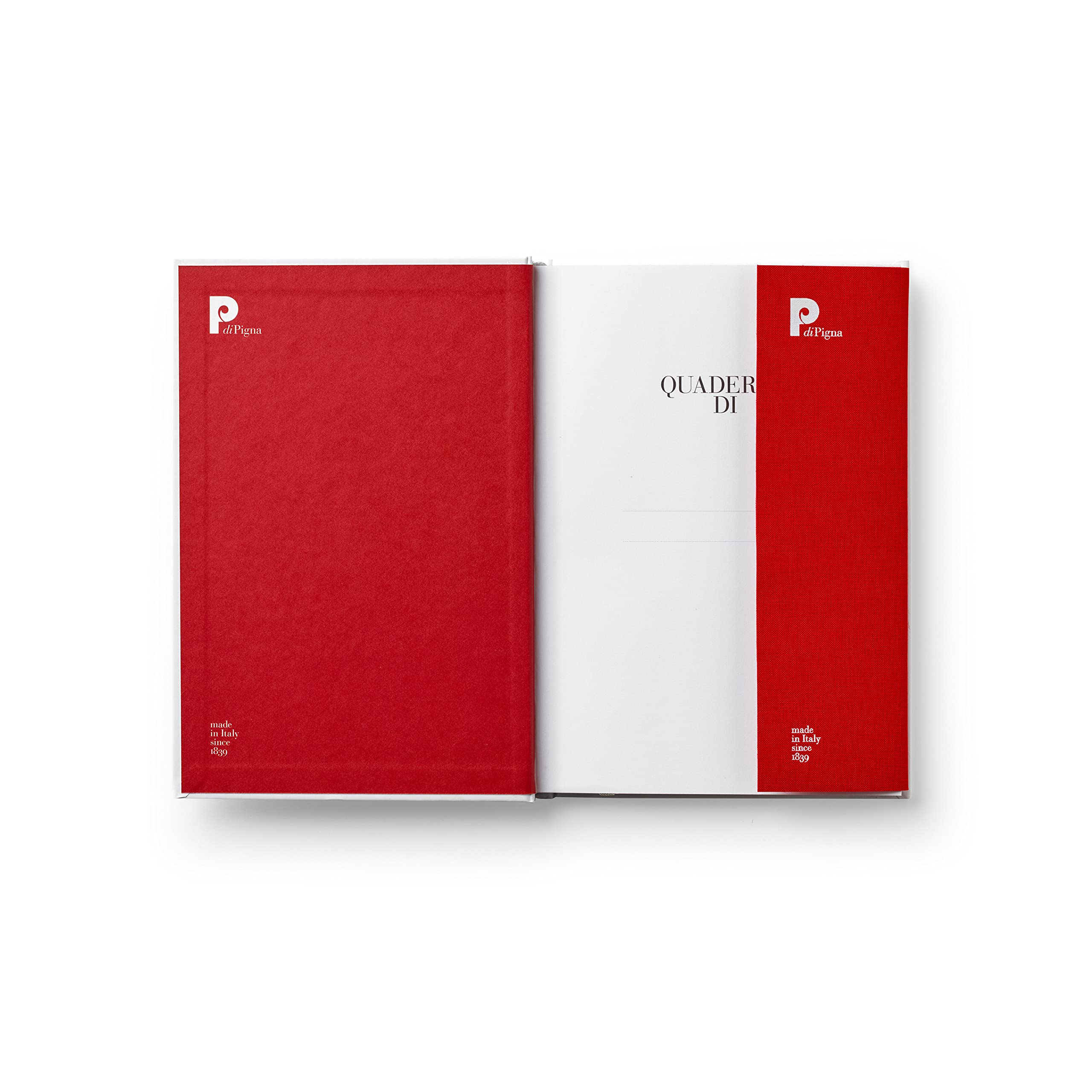 Enzo Mari La Mela Midsized Blank Notebook
