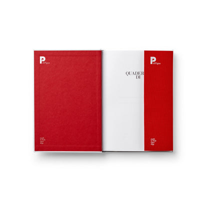 Enzo Mari La Mela Midsized Blank Notebook