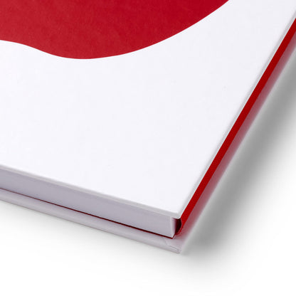 Enzo Mari La Mela Midsized Blank Notebook