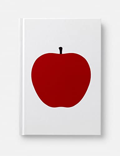 Enzo Mari La Mela Midsized Blank Notebook