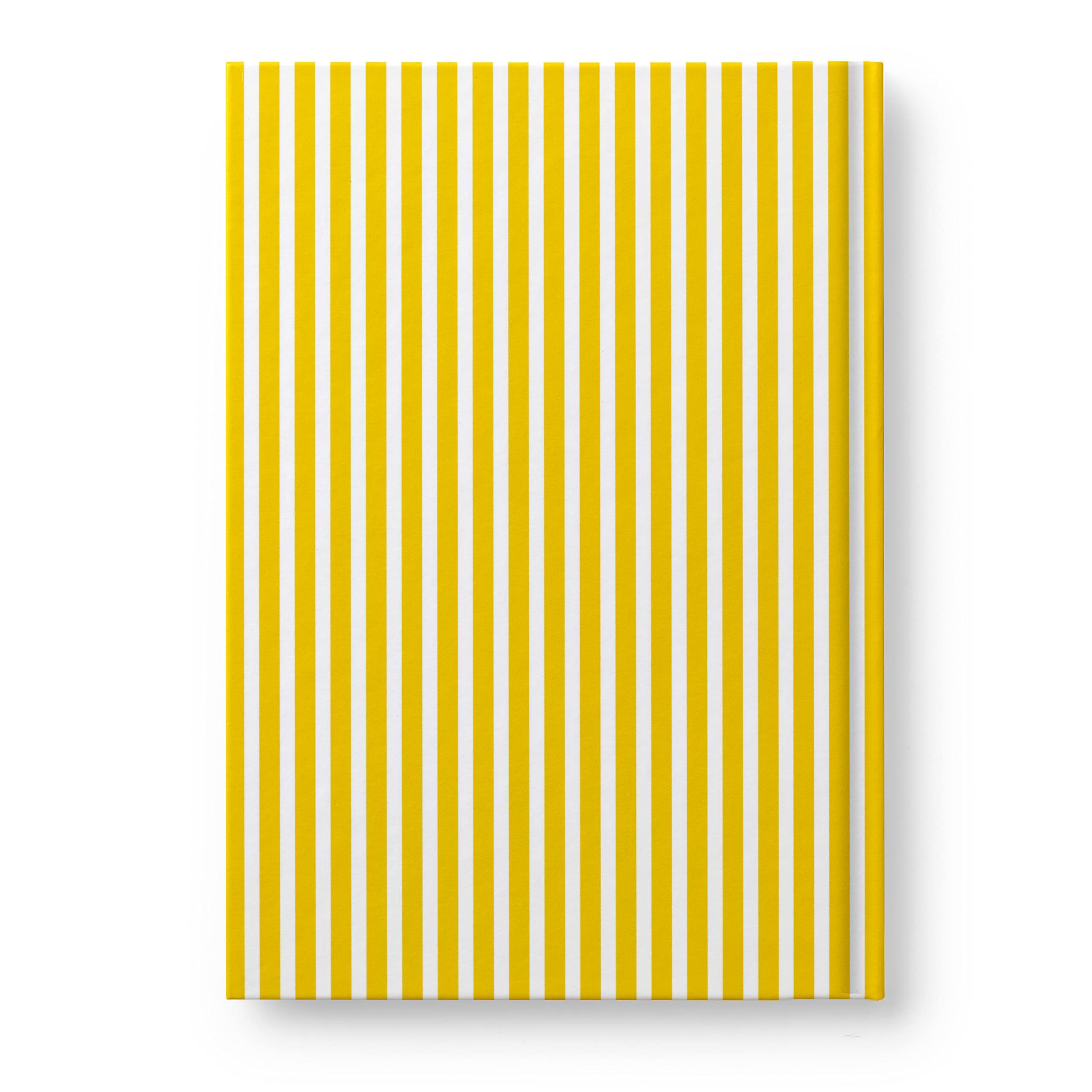 Bella Copia Yellow Midsized Blank Notebook