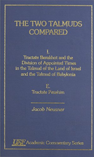 The Two Talmuds Compared