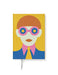 Olimpia Zagnoli Yellow Midsized Blank Nt
