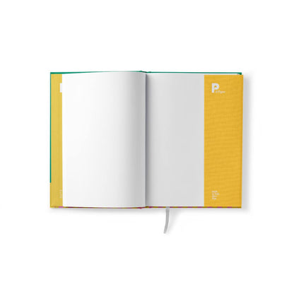 Olimpia Zagnoli Pink Midsized Blank Notebook