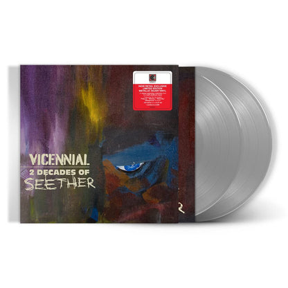 Vicennial - 2 Decades Of Seether (Indie Exclusive Smoke Vinyl Ltd. Edition 2022 Craft Recordings - CR03973/CR00255)