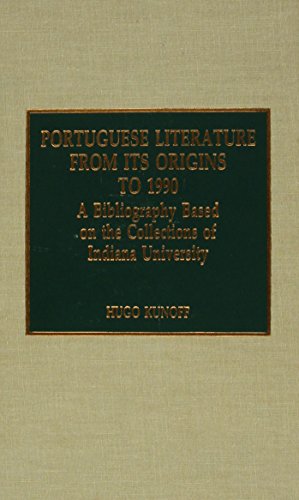 Portuguese Literature from its Origins to 1990