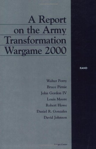 Report on the Army Transformation Wargame