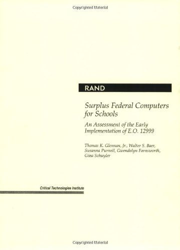 Surplus Federal Computers for Schools