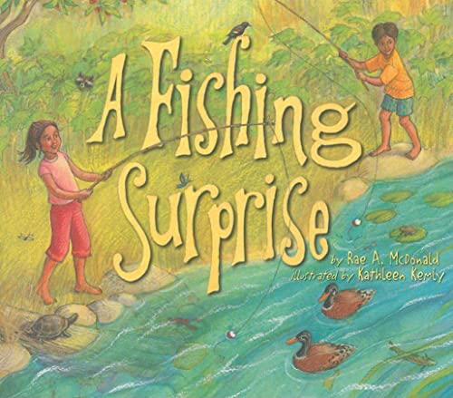 A Fishing Surprise!