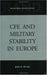 CFE and Military Stability in Europe
