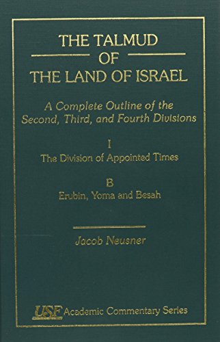 The Talmud of the Land of Israel