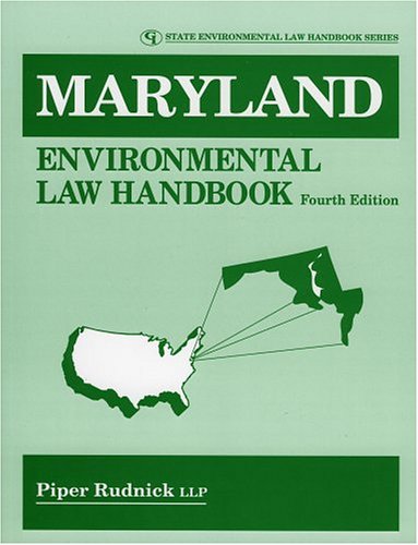 Maryland Environmental Law Handbook