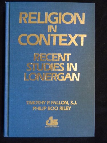 Religion in Context