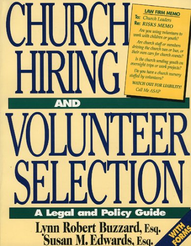 Church Hiring and Volunteer Selection