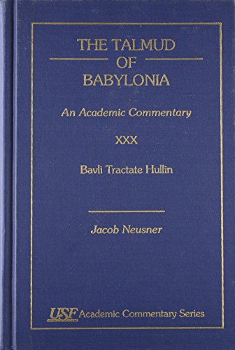 The Talmud of Babylonia